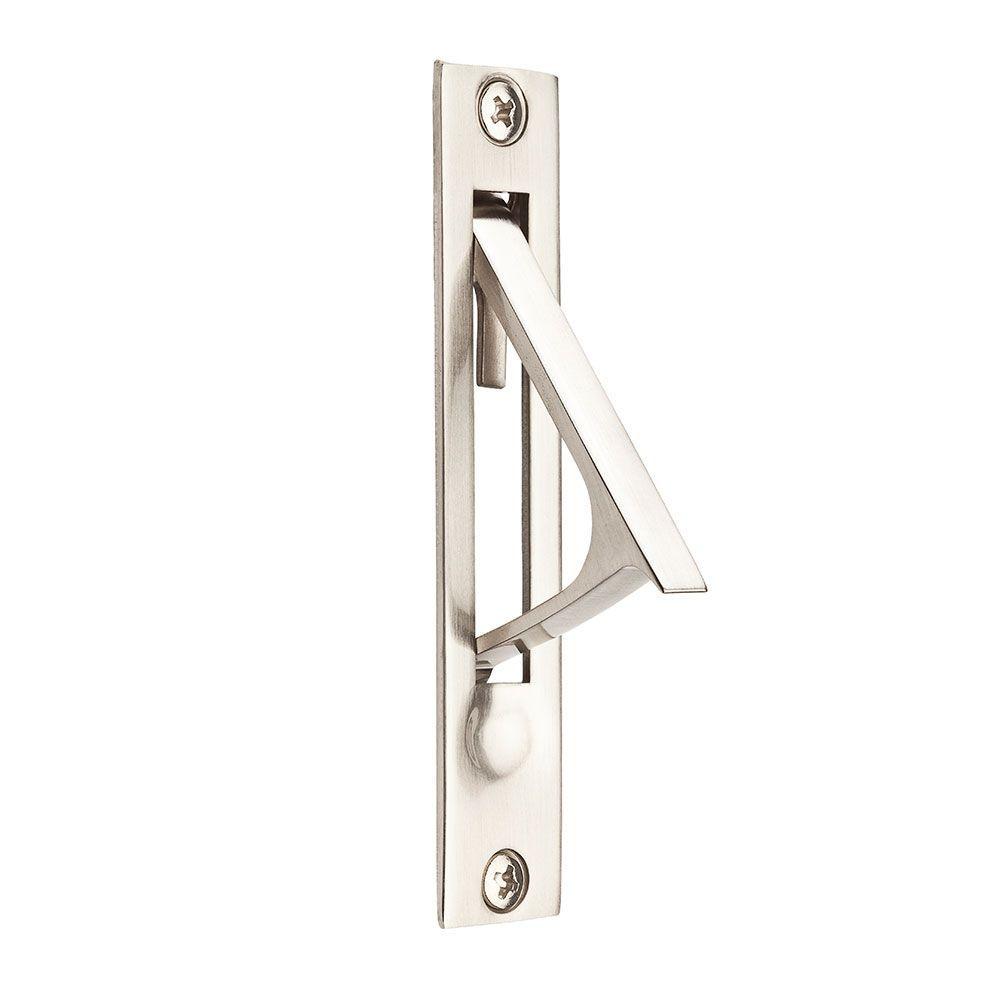 Baldwin 3 44 In Satin Nickel Edge Pull 9br7012 002 The Home Depot Satin Nickel Edge Pull