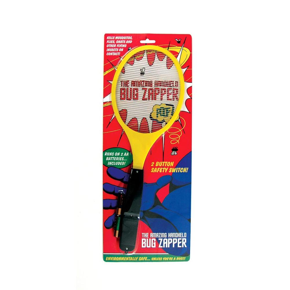 hand held battery operated bug zapper