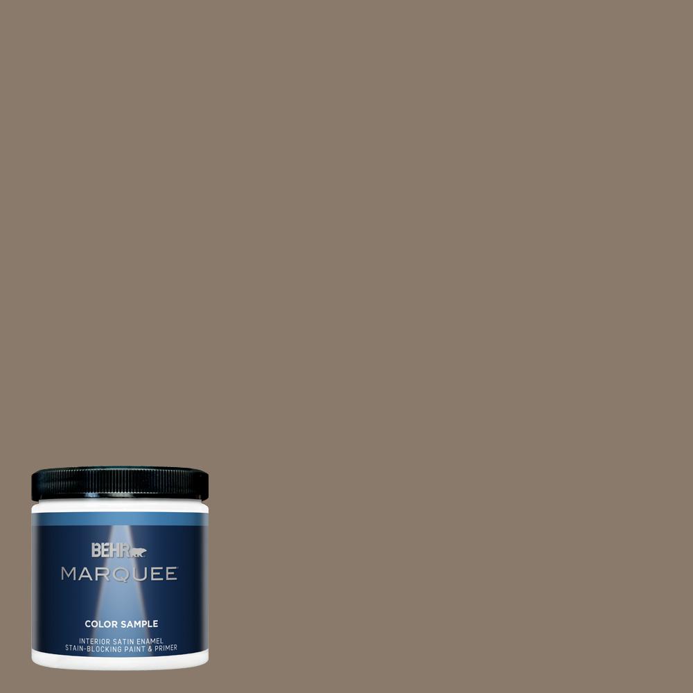 BEHR MARQUEE 8 oz. T1807 Road Less Travelled Satin BEHR MARQUEE 8 oz. T1807 Road Less Travelled Satin