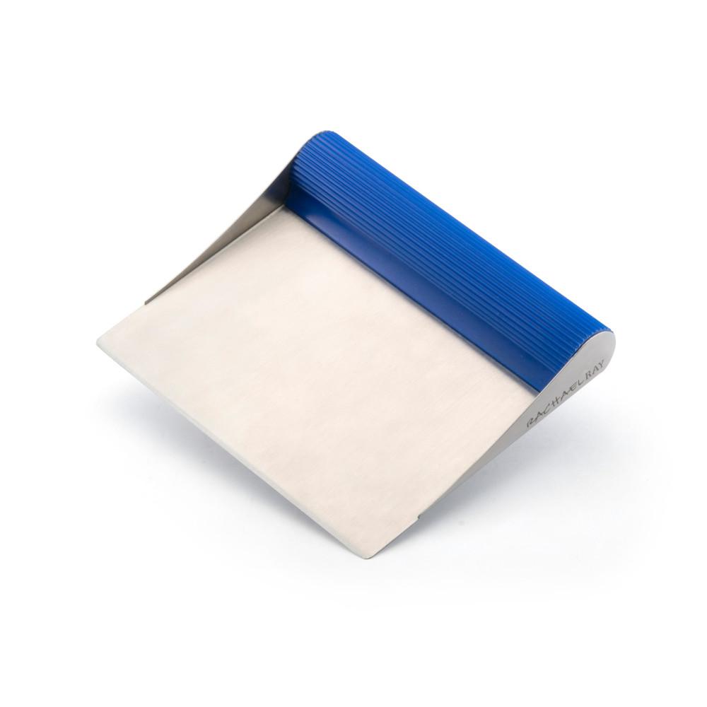 Rachael Ray Nylon Tools Blue Bench Scrape