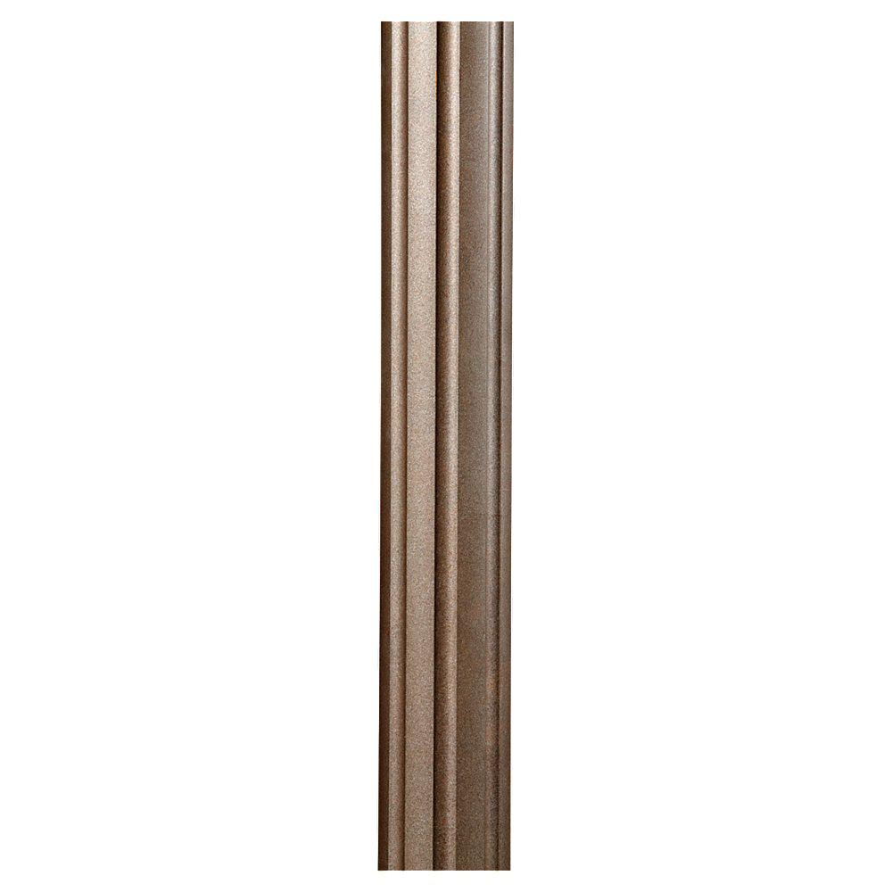 Feiss 7 ft. Copper Oxide Outdoor Lamp Post-POST-CO - The ...