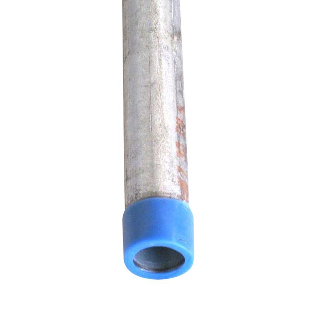 Threaded Galvanized Pipe Pipe The Home Depot
