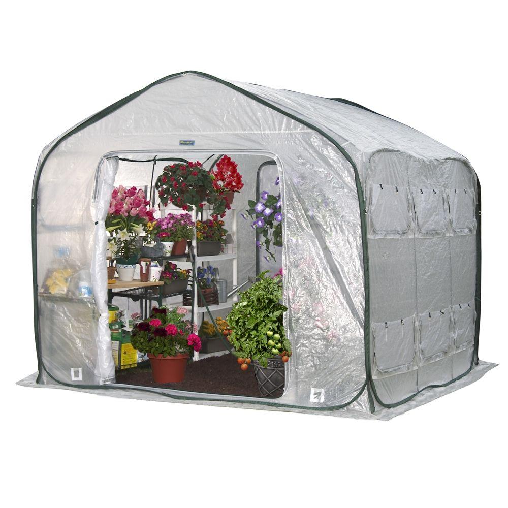 FlowerHouse FarmHouse 9 ft. x 9 ft. PopUp GreenhouseFHFH700 The