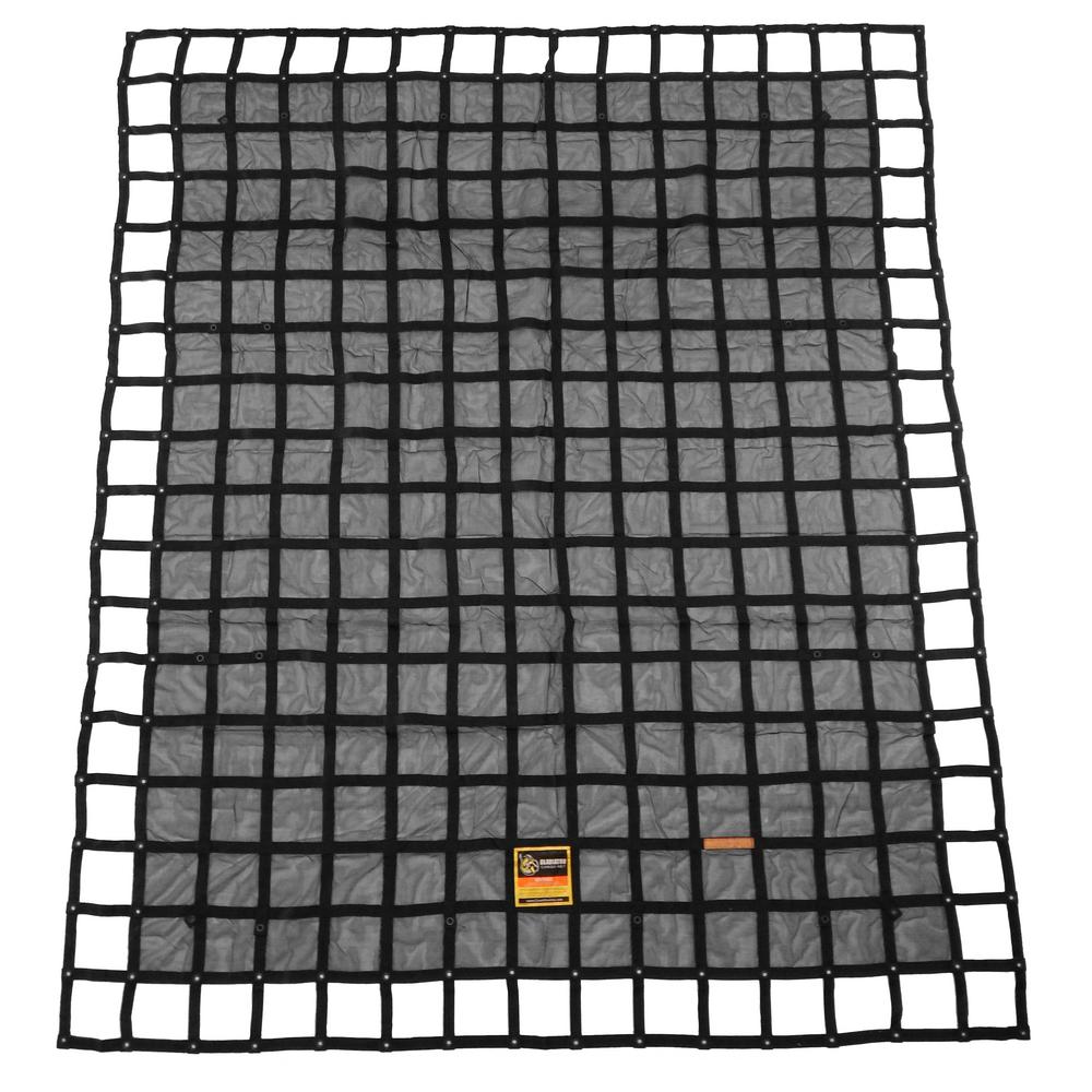 Gladiator Cargo Net 8 75 Ft X 10 Large Heavy Duty Adjustable Hardware Included