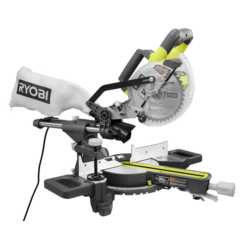 DEWALT 15 Amp Corded 12 in. Double Bevel Sliding Compound Miter Saw