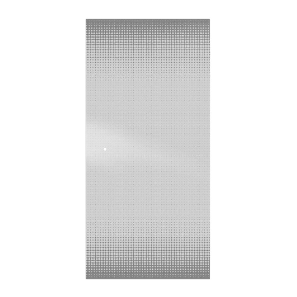 Delta 36 in. SemiFrameless Pivot Shower Door Glass Panel in Droplet