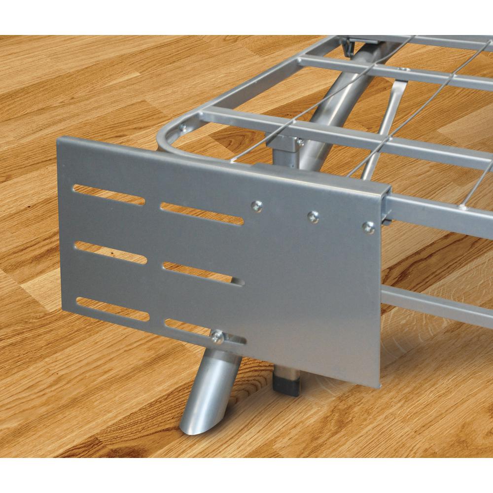 Rest Rite Dome Arc Silver Headboard And Footboard Brackets