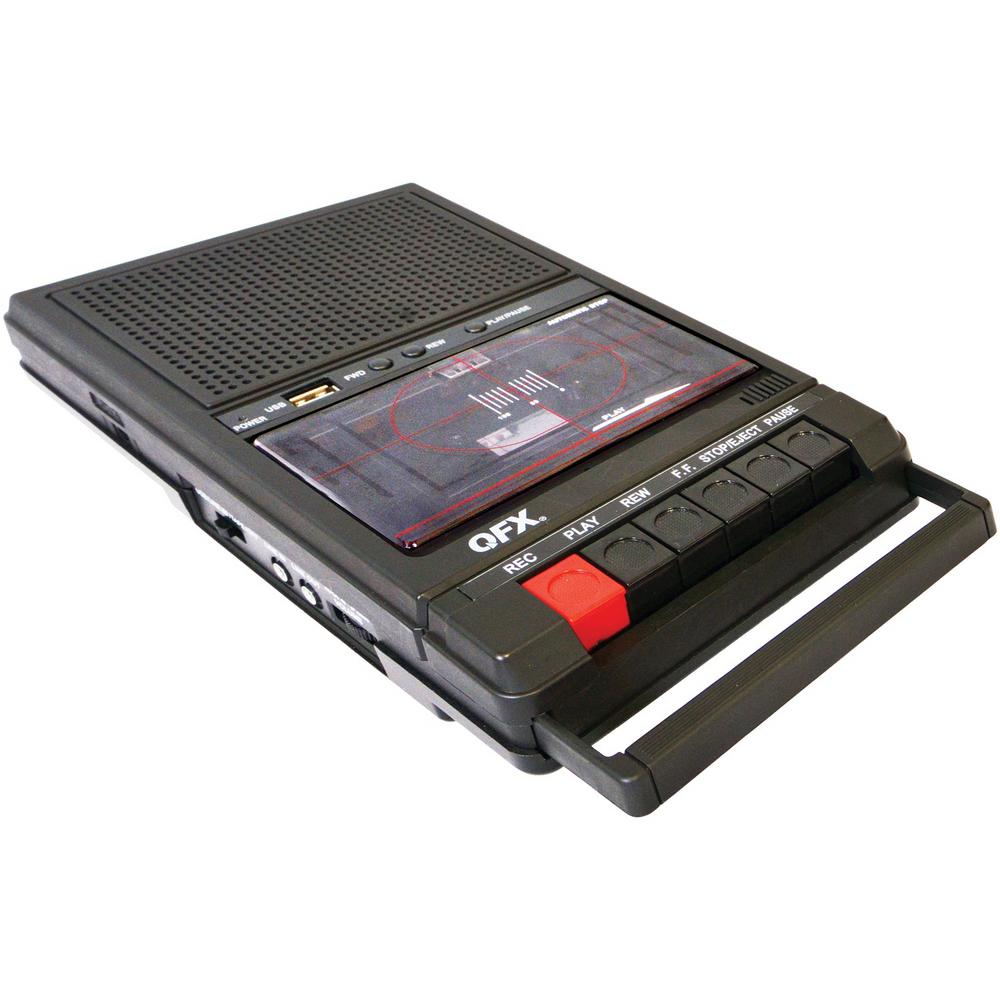 cassette voice recorder