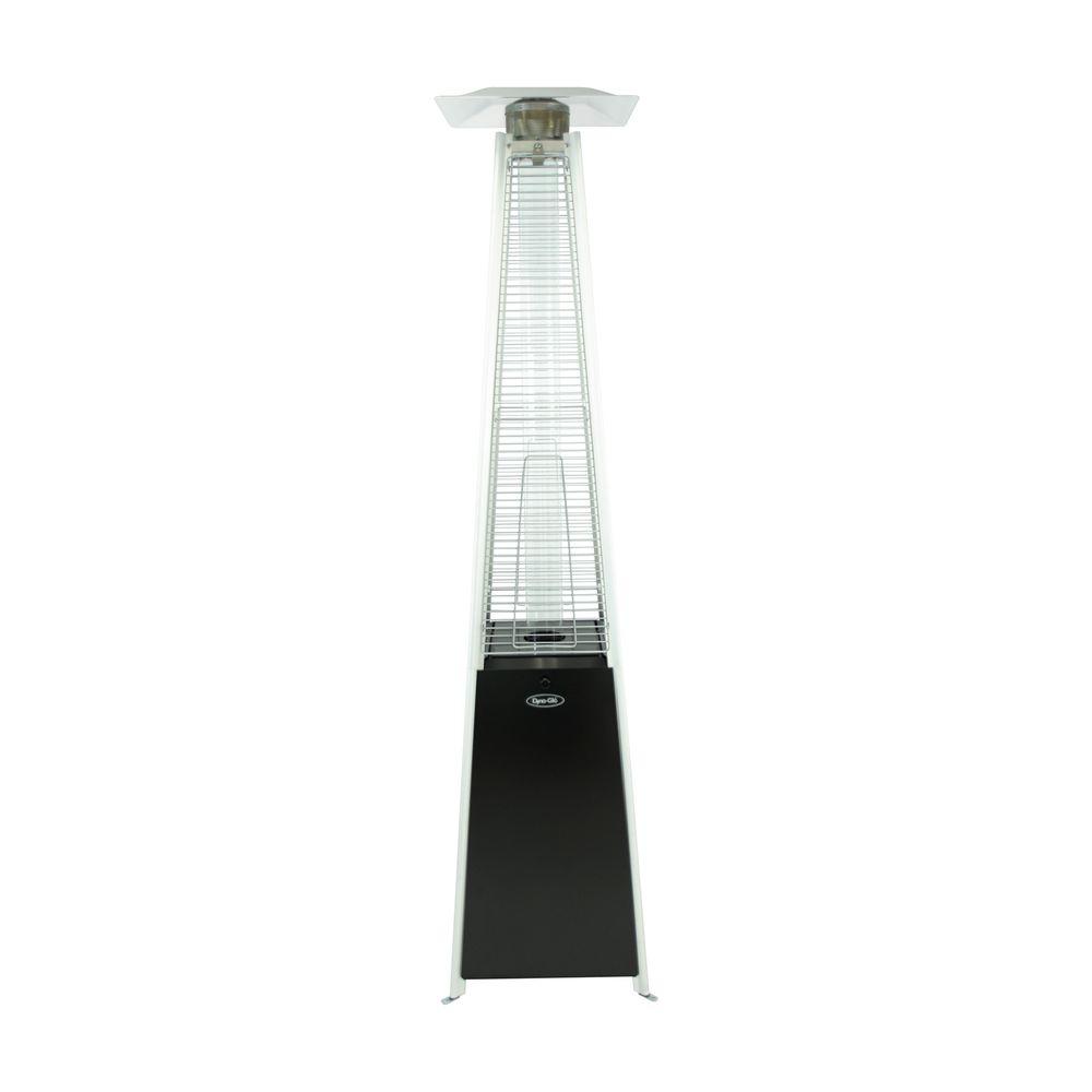 Dyna-Glo 42,000 BTU Black Pyramid Flame Gas Patio Heater by Dyna-Glo