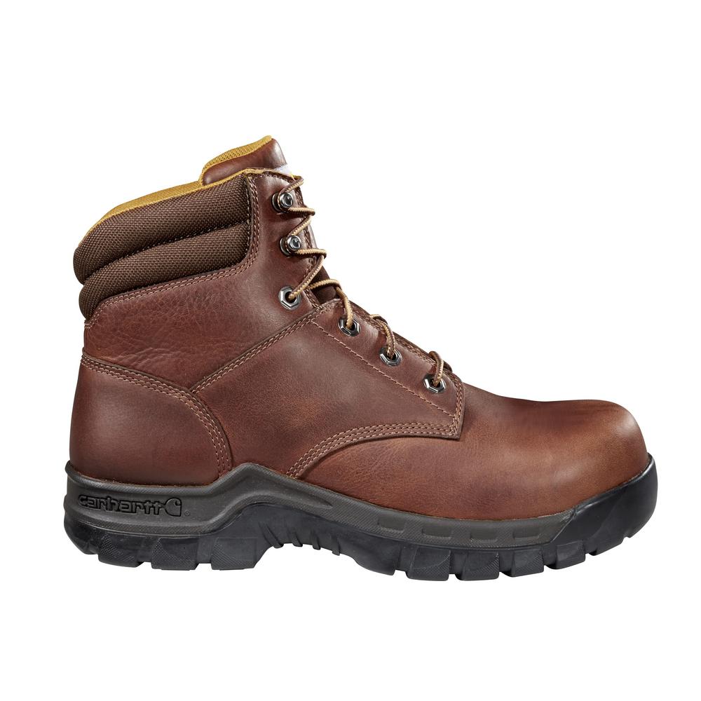 Work Boot-Composite Toe-Brown Lace 
