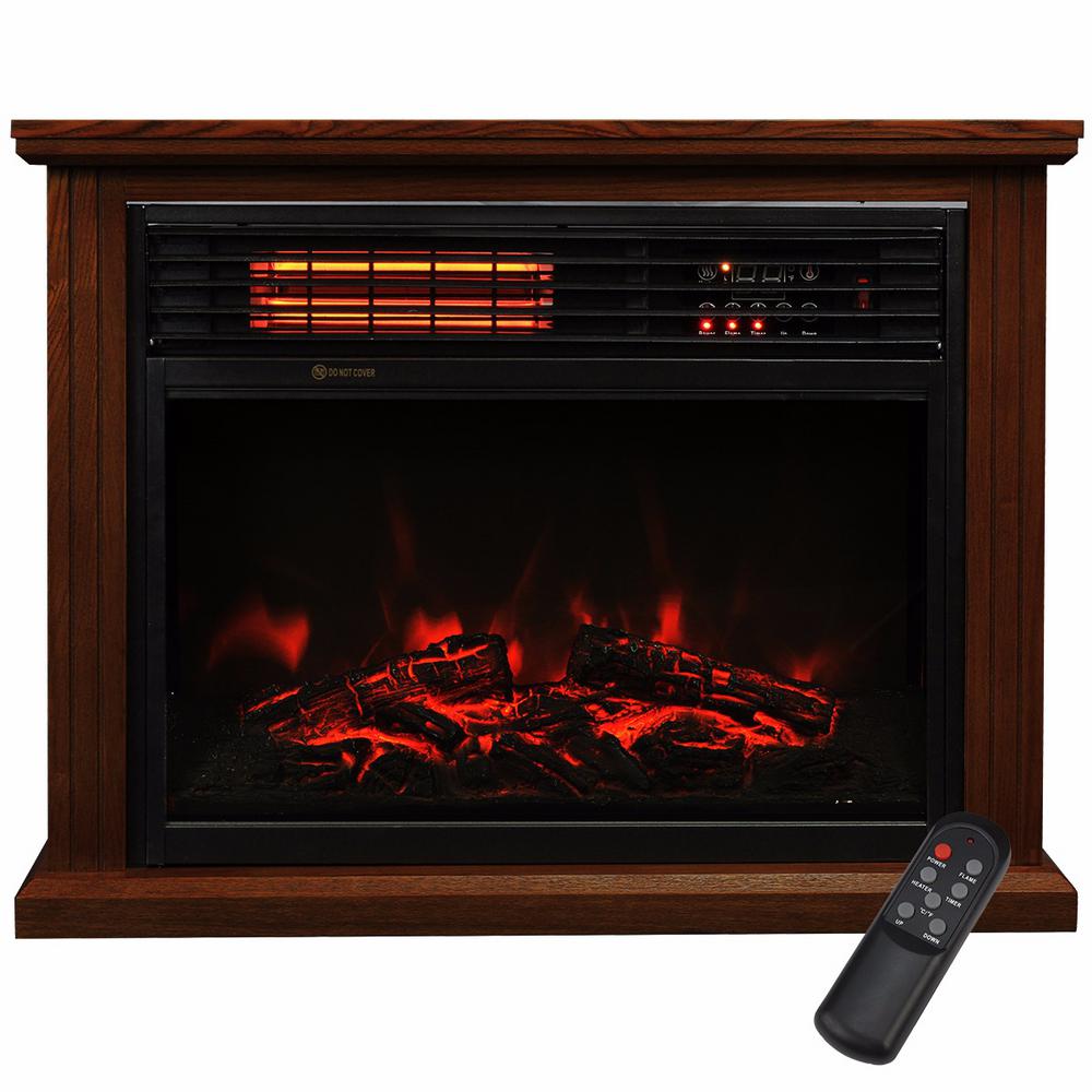 Automatic Shut Off Modern Freestanding Electric Fireplaces