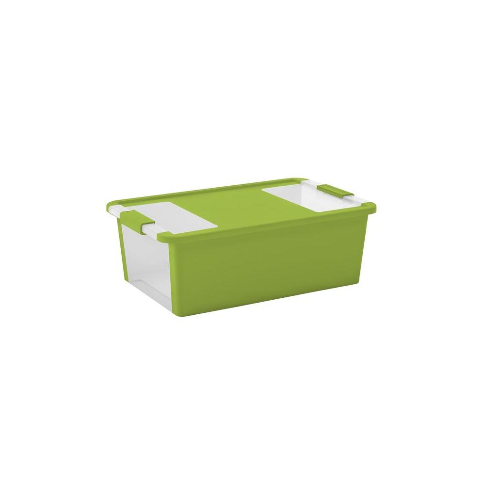 BiBox 28.5 qt. Medium Storage Tote in Lime GreenFG00845325400 The