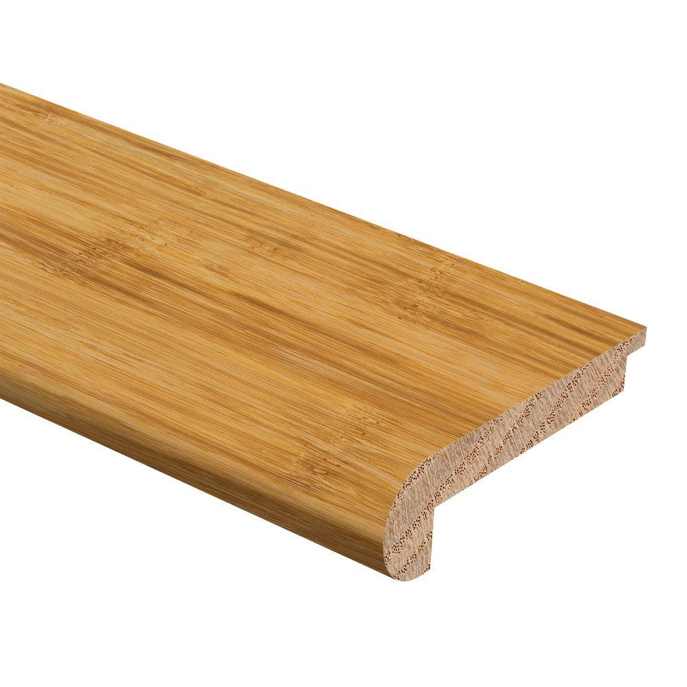 Zamma Strand Woven Bamboo Natural 3/8 in. Thick x 23/4 in. Wide x 94