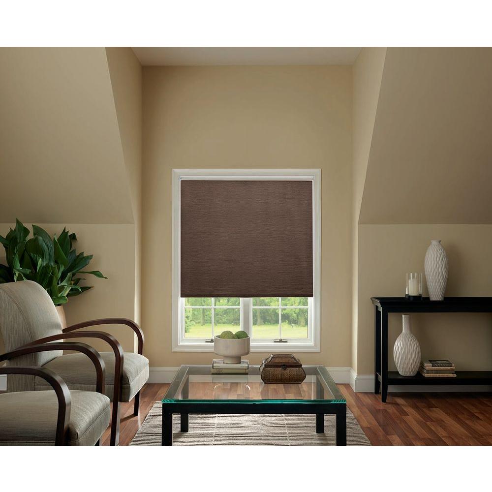 Bali Cut To Size 29 In W X 72 L Chocolate Uv Blocking Solar This Review Is From Chocolate Uv Blocking Solar Roller Shade 27 5 In W X 72 L