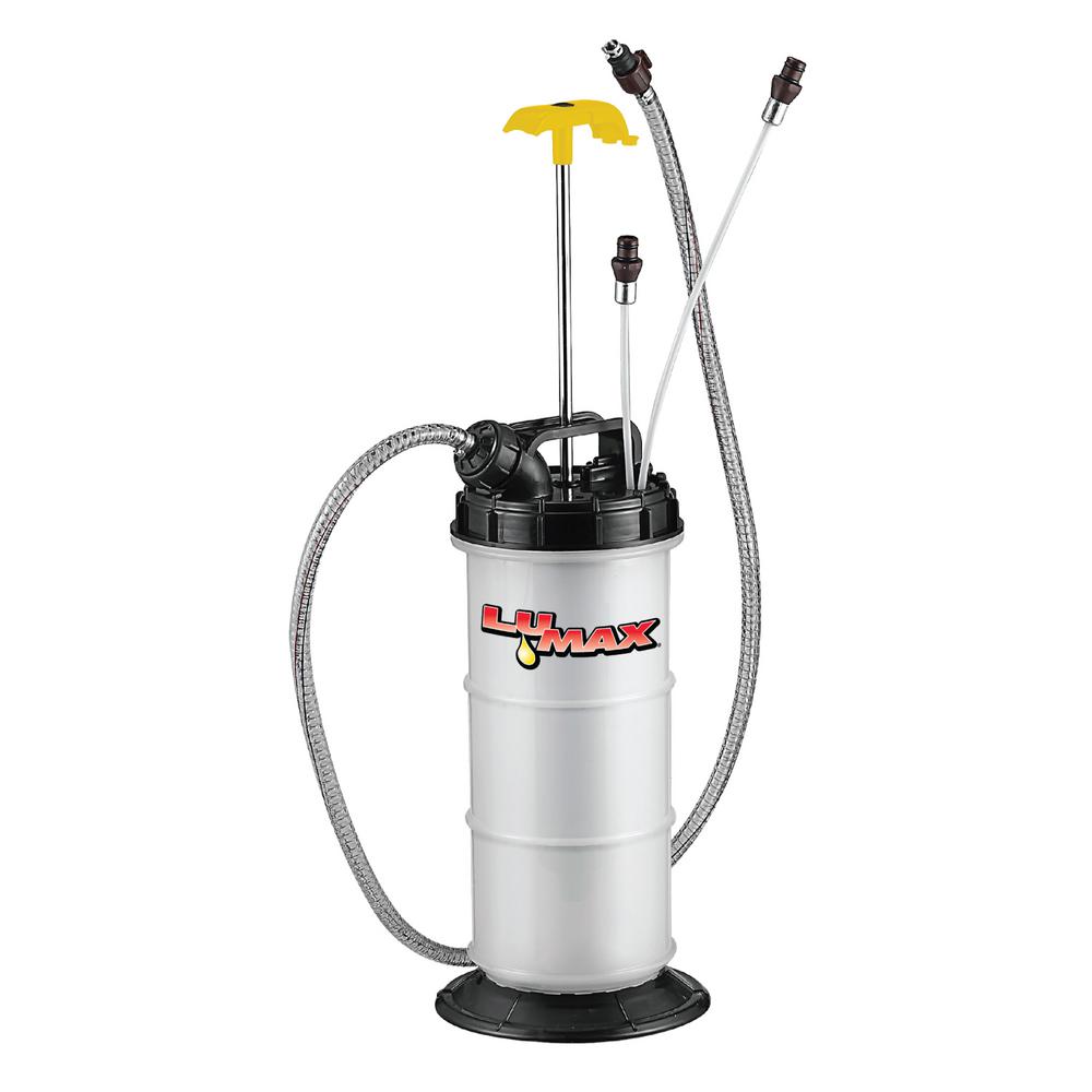 Lumax 1.6 Gal. (6l) Capacity Manual Fluid Extractor by Lumax