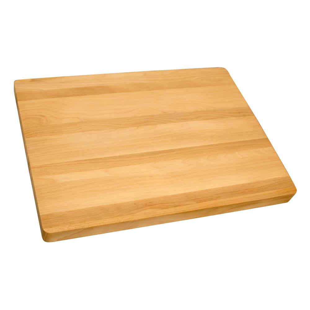 cutting board in kitchen