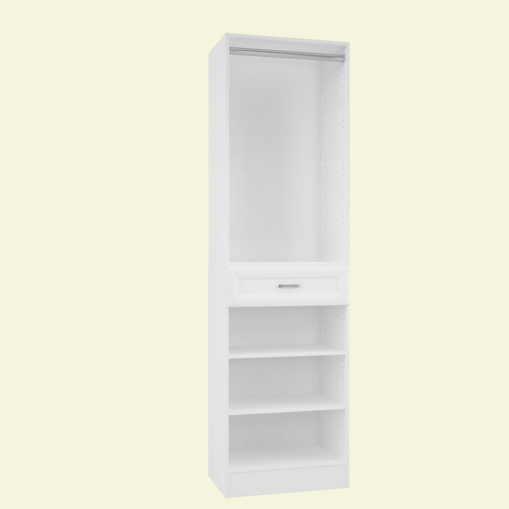 Home Decorators Collection 15 inch D x 24 inch W x 84 inch H Rialto Bianco... by Home Decorators Collection