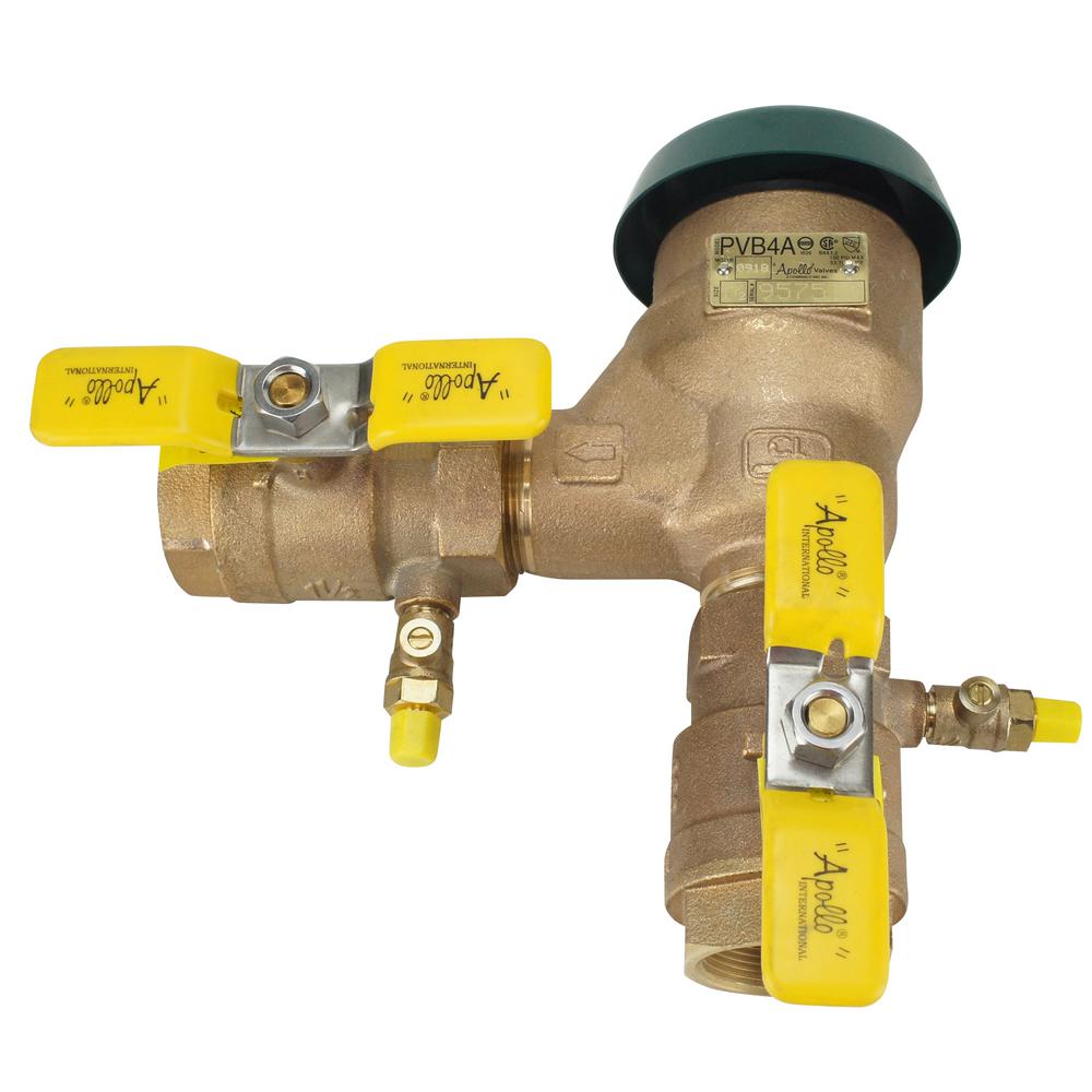 Backflow & Vacuum Breakers Valves The Home Depot