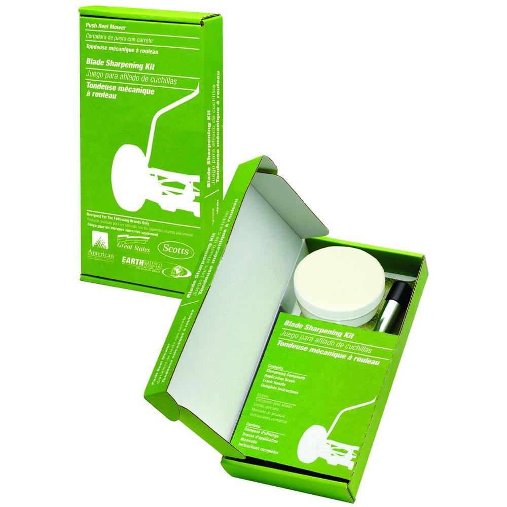 Reel Mower Sharpening KitSK1 The Home Depot