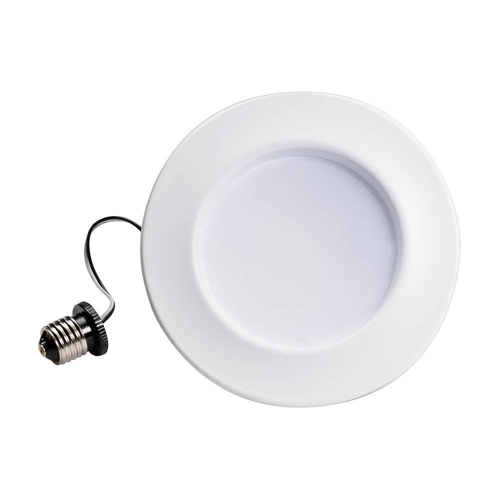 Philips 5 In Matte White Integrated Led Recessed Kit 6 Pack Matte White Integrated Led Recessed Kit 6 Pack