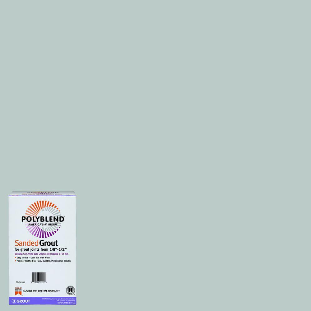 Custom Building Products Polyblend 335 Winter Gray 25 lb. Sanded Grout
