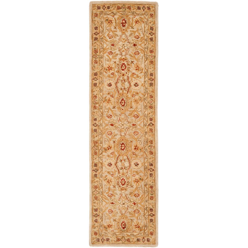 Kathy Ireland Lumiere Sage 2 Ft X 8 Runner Rug 035523 The