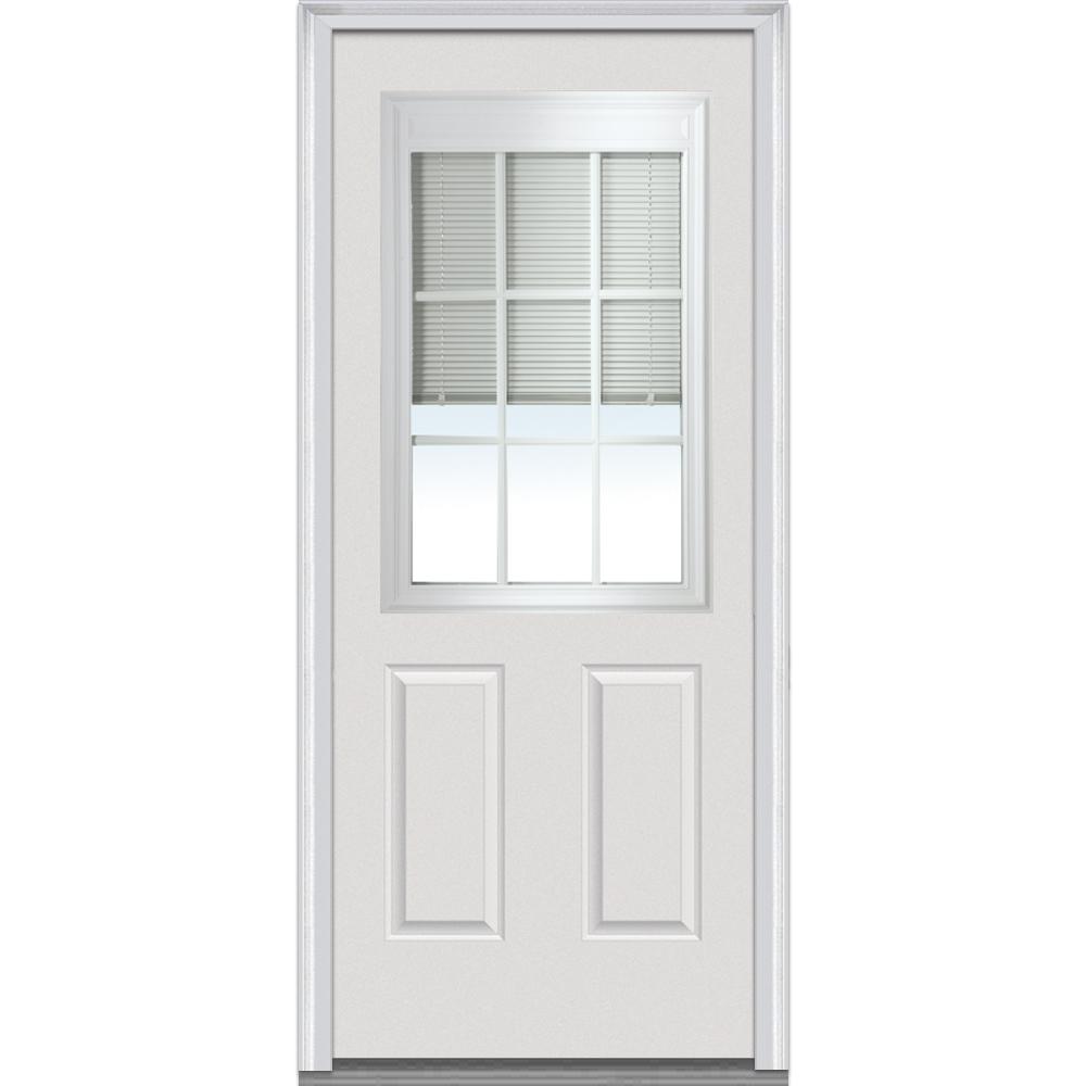 Primed Mmi Door Doors With Glass Z0365464r 64 1000 