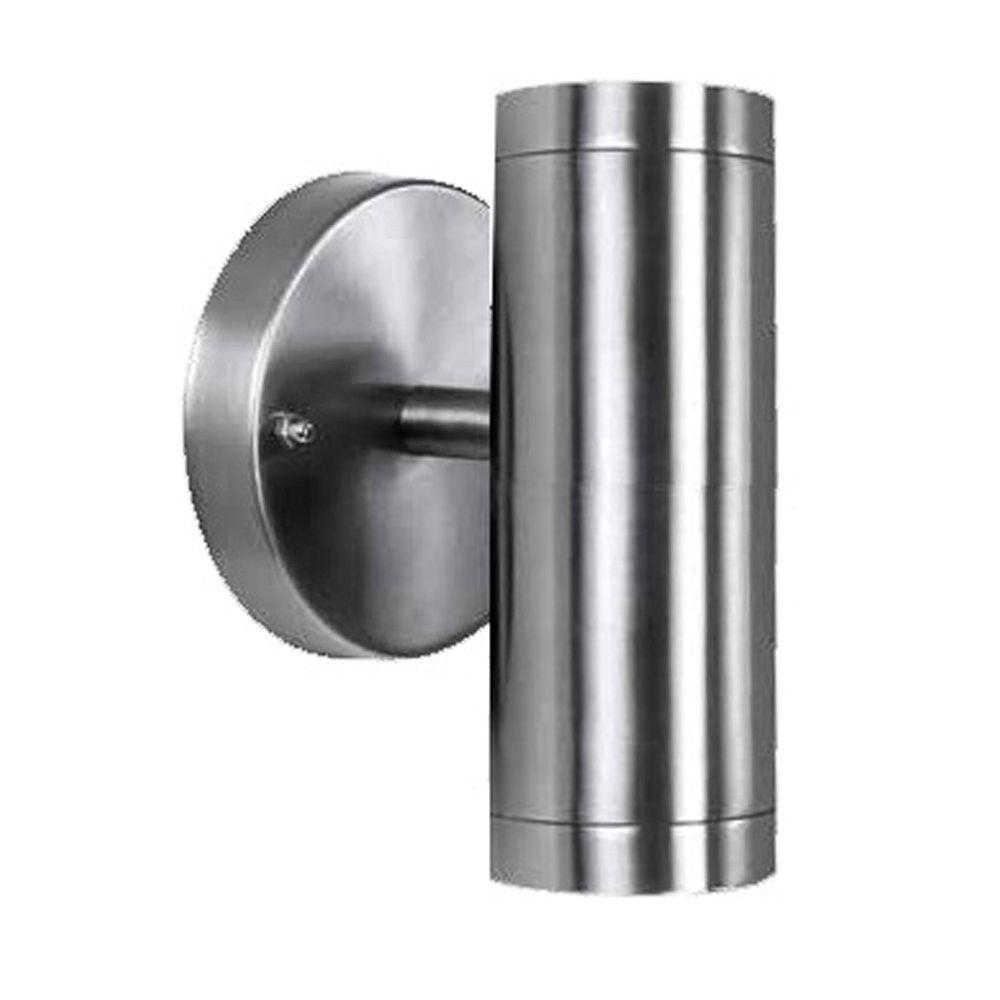 Acclaim Lighting 2 Light Stainless Steel Integrated Led Wall Sconce 2 Light Stainless Steel Integrated Led Wall Sconce