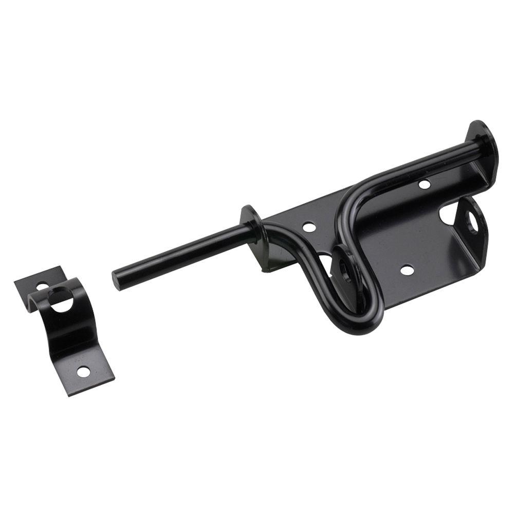 Richelieu Hardware 5 in. Slide-Action Gate Latch