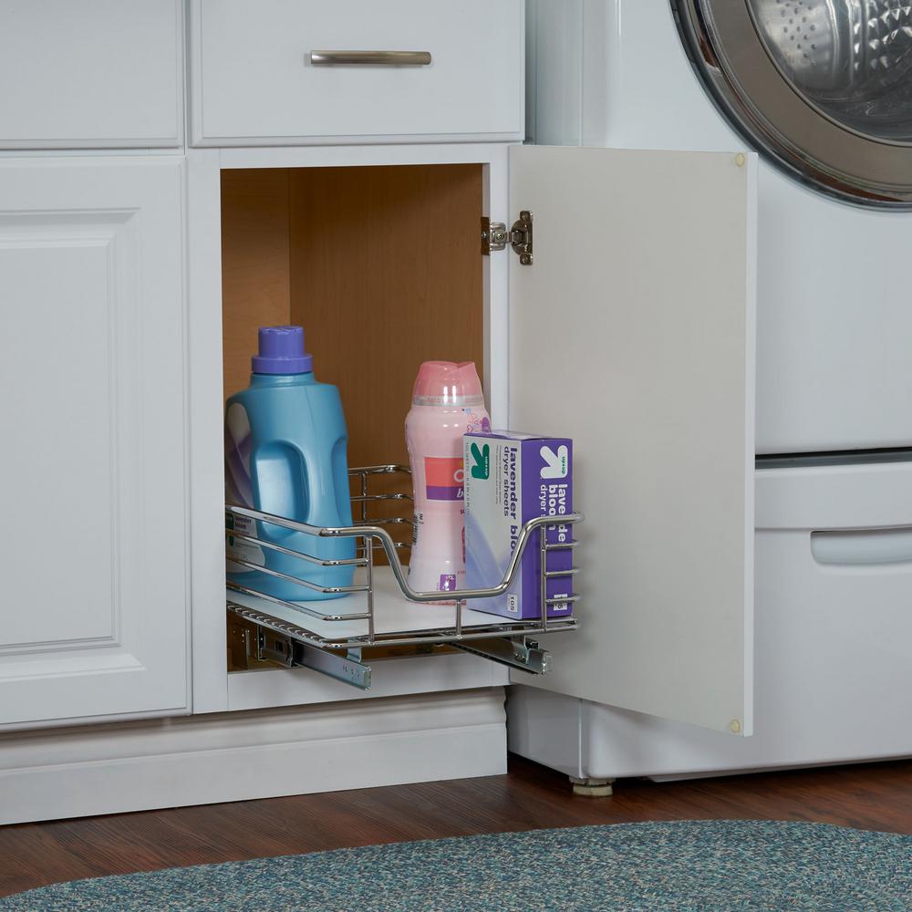 Design Trend 11 5 Organizer Standard In Chrome With White Liner