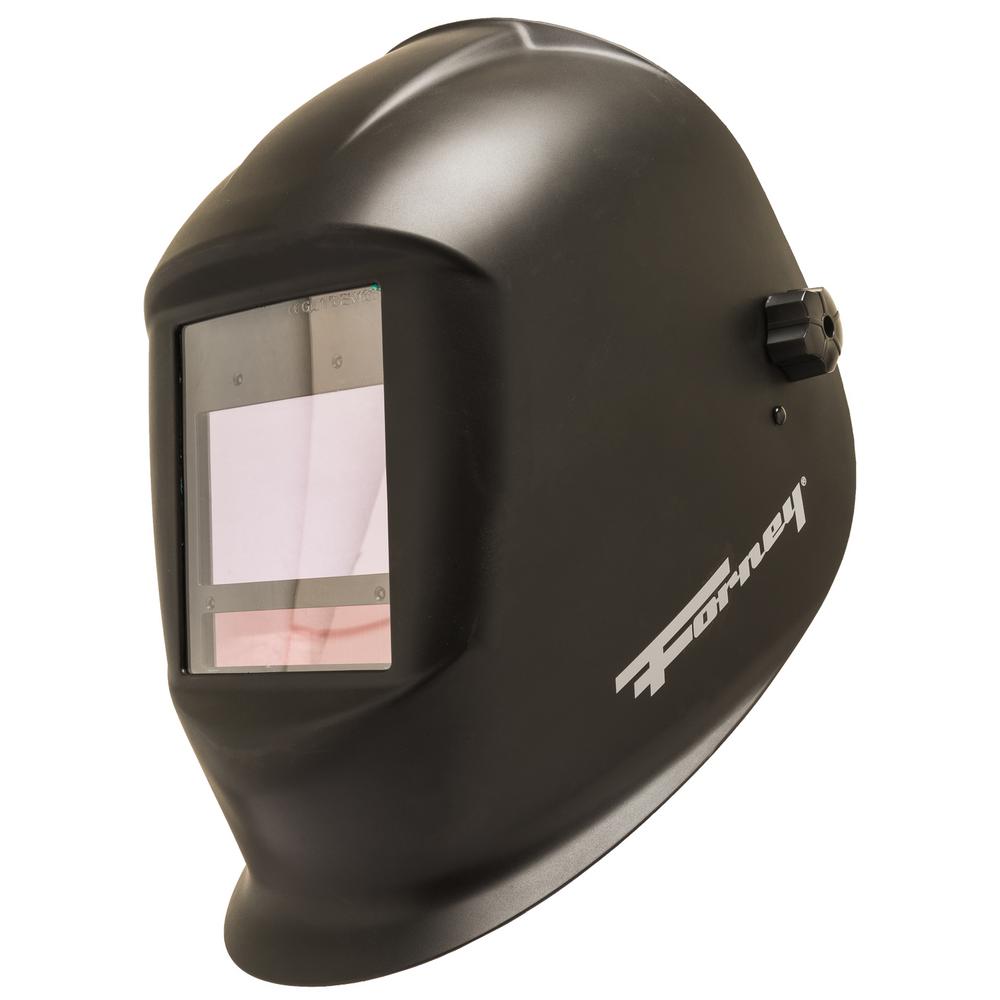 UPC 032277557093 product image for Forney Master Series Black Matte Auto-darkening Welding Helmet | upcitemdb.com