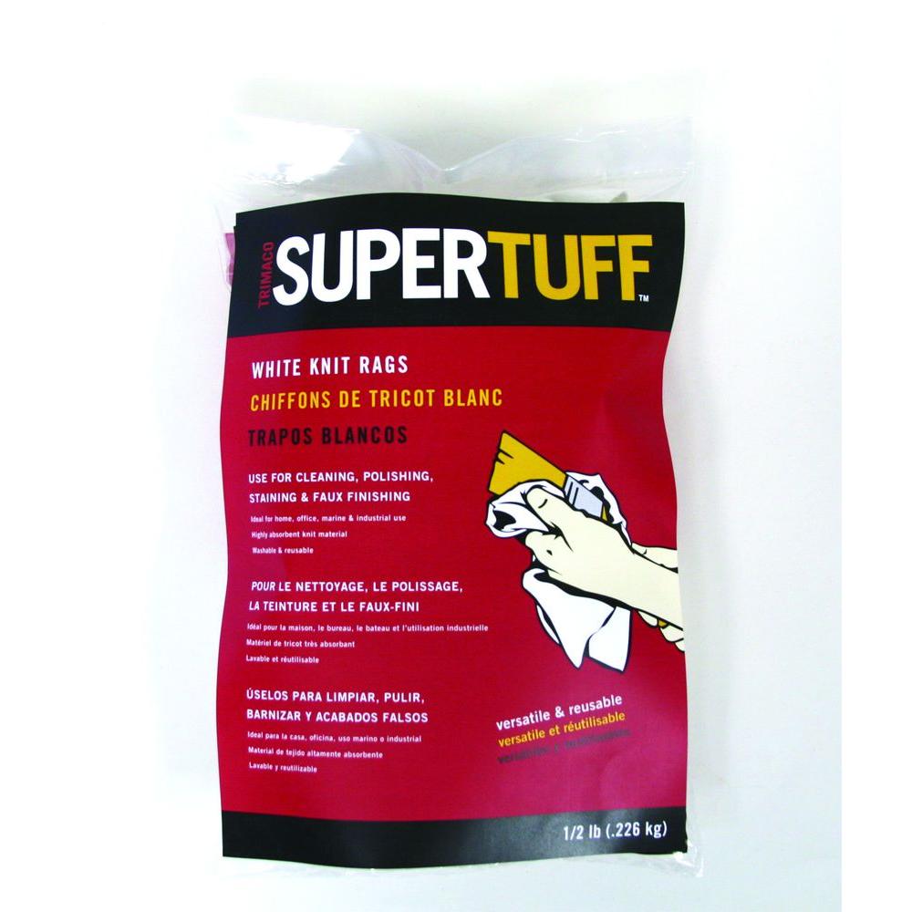 Trimaco 0.5 lb. TShirt Knit Rags10811 The Home Depot