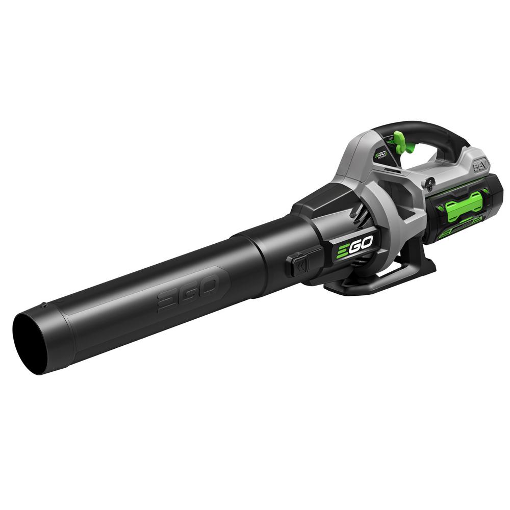Ego 142 MPH 575 CFM Variable-Speed 56-Volt Lithium-Ion Cordless Leaf Blower with 5.0 Ah Battery