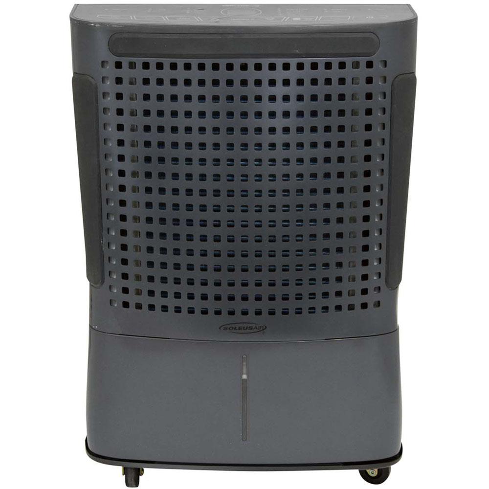 Soleus Air 115Pint Dehumidifier with Internal Pump in BlackDS1115IP