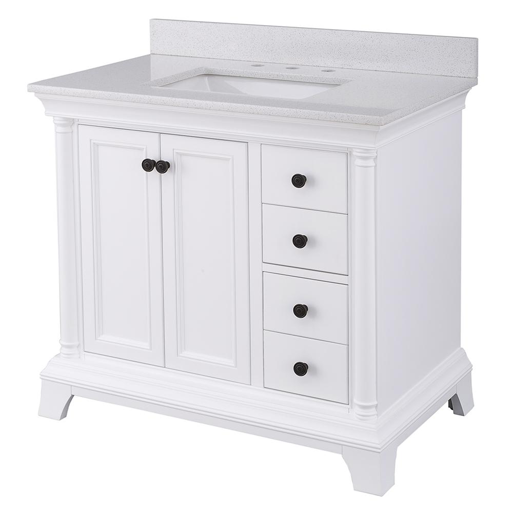 Blue Bathroom Vanities Bath The Home Depot