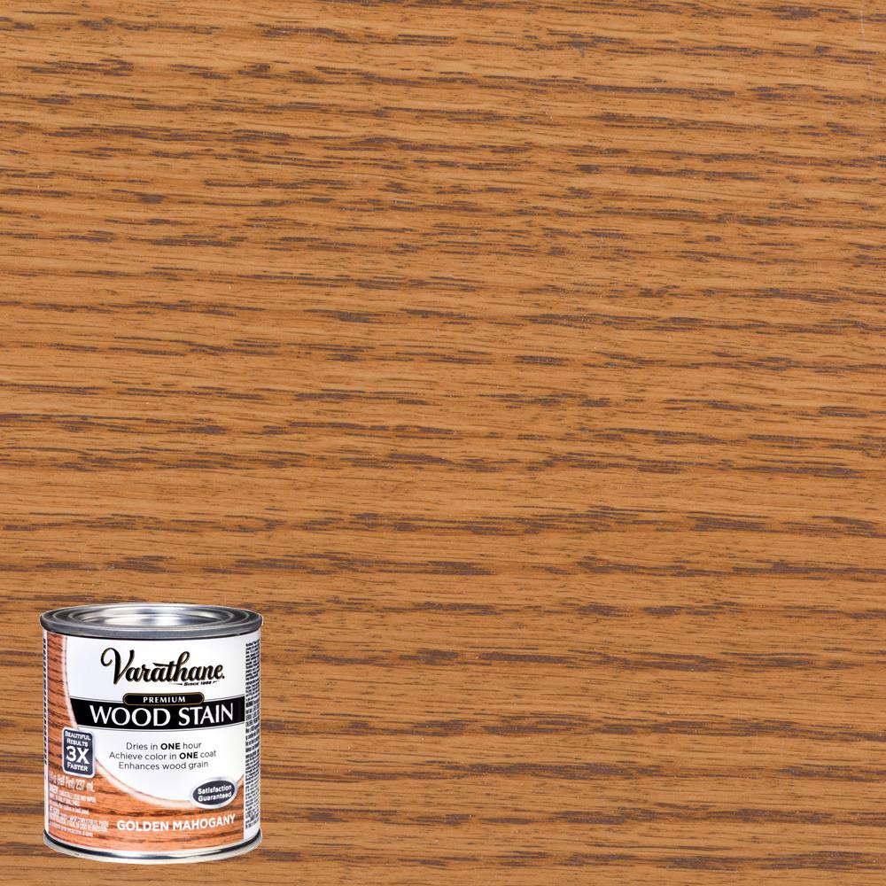 Varathane 8 Oz Golden Mahogany Premium Fast Dry Interior Wood