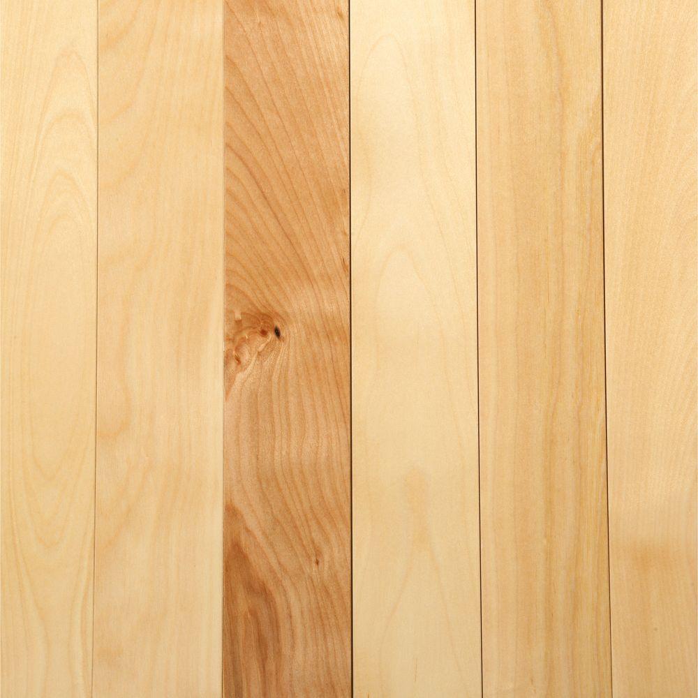 Mono Serra Take Home Sample Northern Birch Natural Solid Hardwood Mono Serra Take Home Sample Northern Birch Natural Solid Hardwood Flooring 3 1