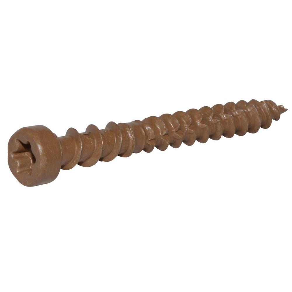 Deck Mate #9 x 3 in. Star Flat-Head Wood Deck Screws (5 lb.-Pack ...