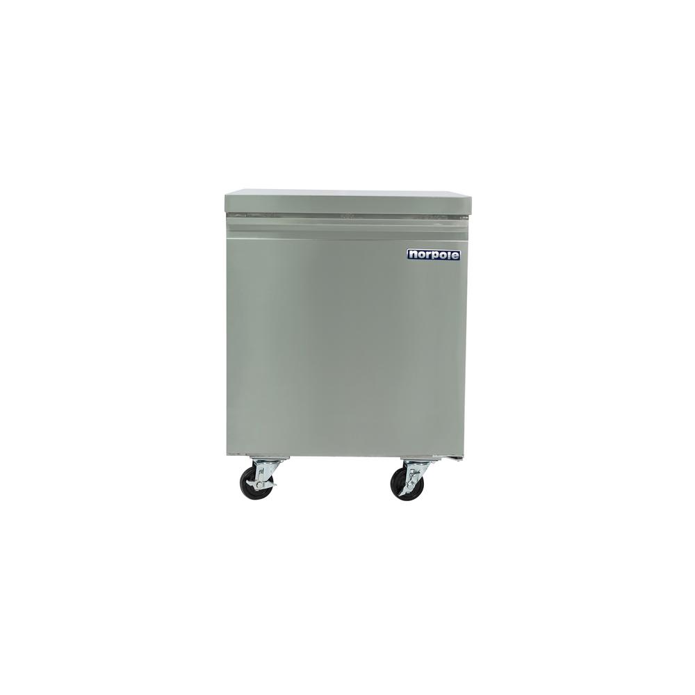 commercial 6 cu ft single door under counter refrigerator in stainless - Commercial Undercounter Refrigerator commercial 6 cu ft single door under counter refrigerator in stainless - Commercial Undercounter Refrigerator