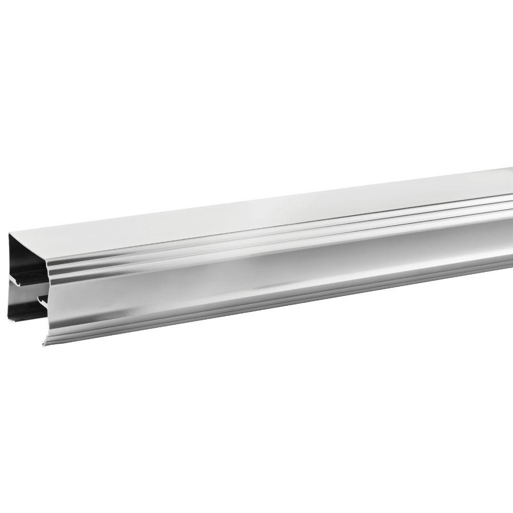 Delta 48 in. to 60 in. Sliding Shower Door Track Assembly ...