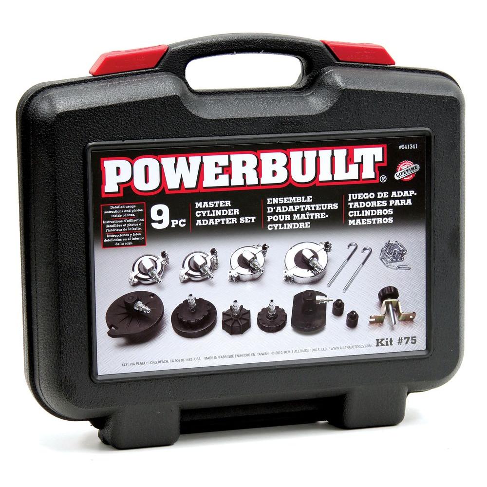 Powerbuilt Master Cylinder Adapter Kit641341 The Home Depot