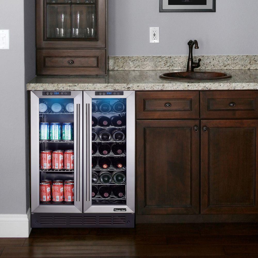 home depot beverage cooler magic chef