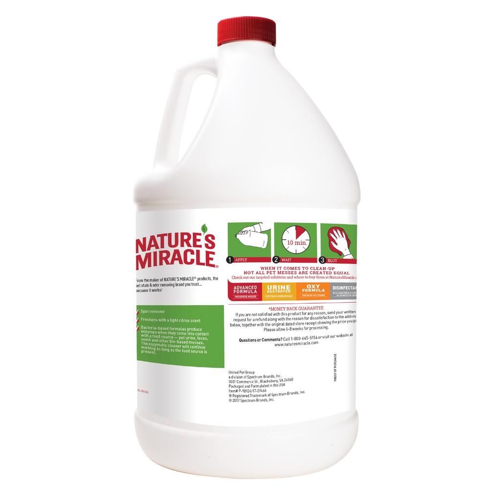 nature's miracle urine destroyer home depot