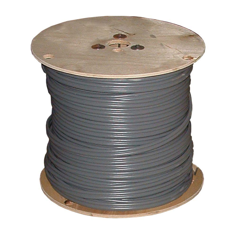 10/3 Gray Solid CU UF-B W/G Wire Ground Copper Conductors 32886266645 Southwire 100 ft