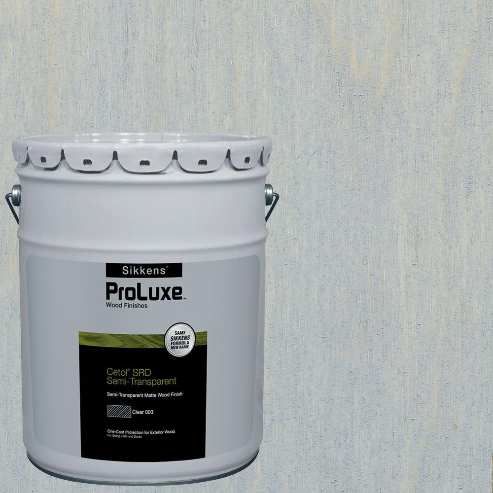 PPG ProLuxe 5-gal. #HDGSRD-ST-285 Arctic Blue Cetol SRD ...