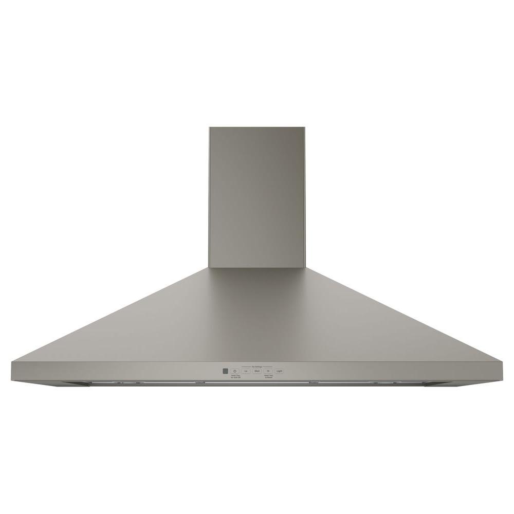 GE 36 in. Convertible Chimney Range Hood in SlateJVW5361EJES The
