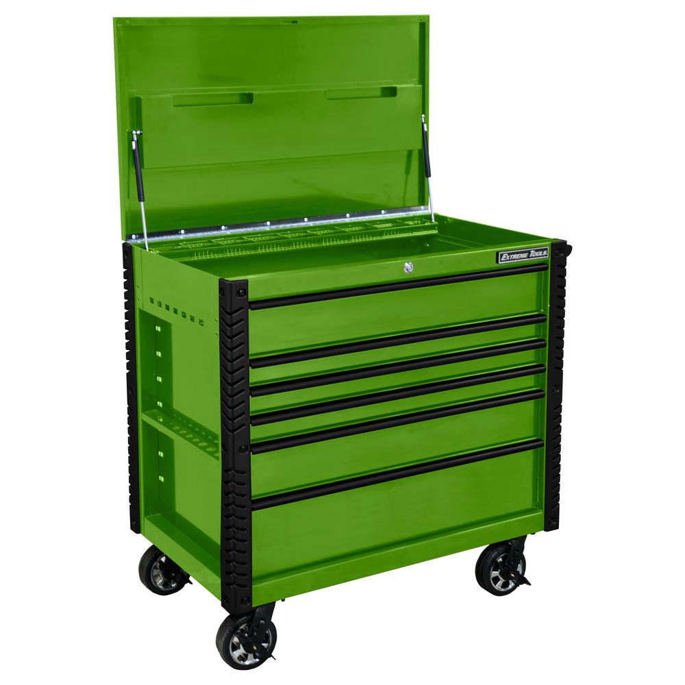 Extreme Tools Professional 33 In Deluxe 4 Drawer Tool Utility