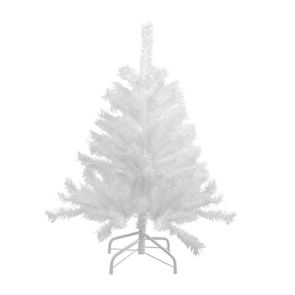 4 foot white christmas tree