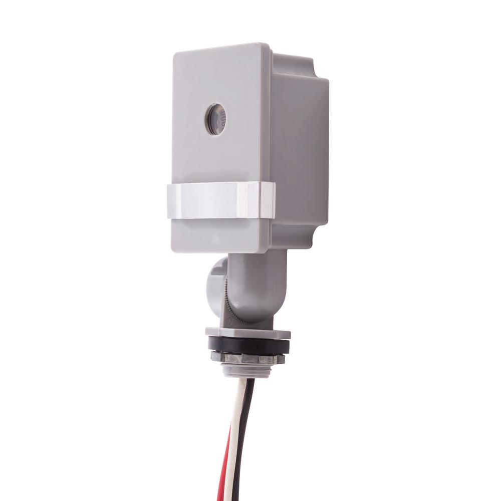 Dusk To Dawn Best Rated Photocells Outdoor Lighting 120 Volt Led Cfl Swivel Mount Photo Control