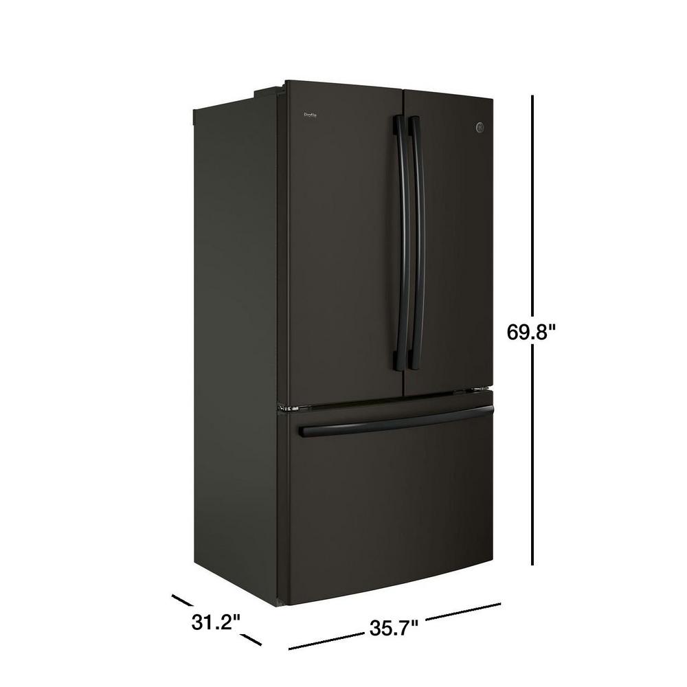 GE PWE23KELDS French-Door Refrigerator